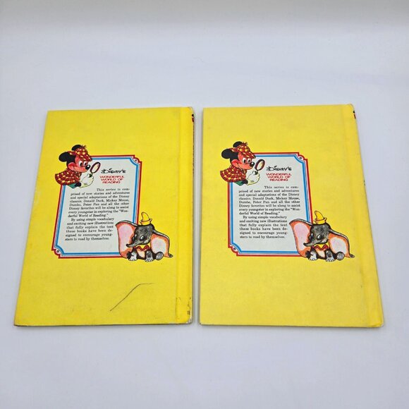 Disney Books Cinderella The Sword In The Stone Bambi Winnie The Pooh 1974 1975 - Picture 11 of 16